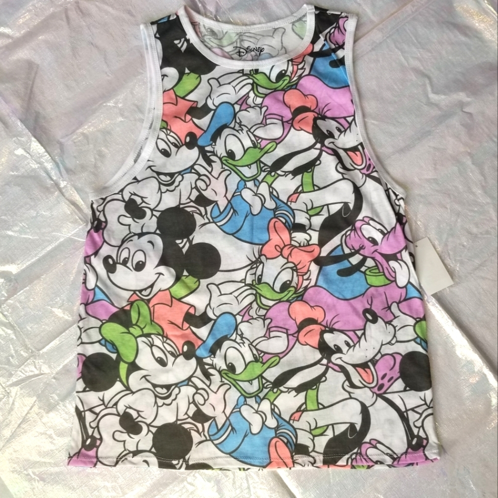 Mickey Tank